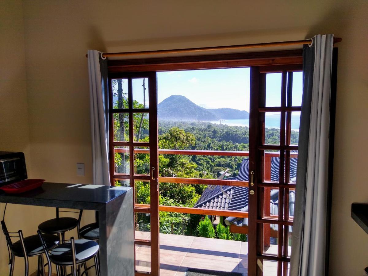 Burung Flats Itamambuca - Hospedagem Com Vista Para O Mar Ubatuba Exterior foto