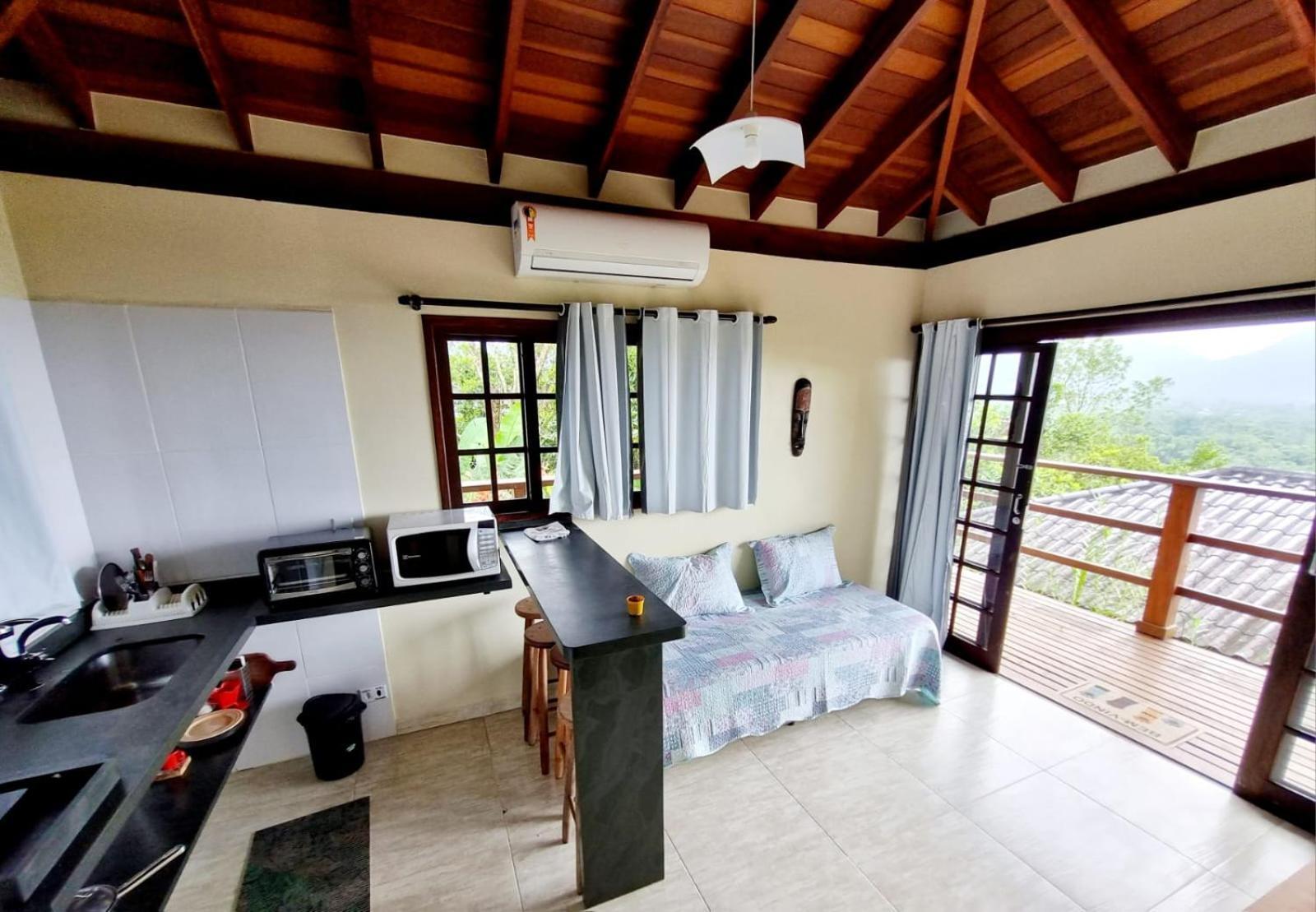 Burung Flats Itamambuca - Hospedagem Com Vista Para O Mar Ubatuba Exterior foto