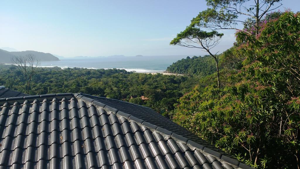 Burung Flats Itamambuca - Hospedagem Com Vista Para O Mar Ubatuba Exterior foto