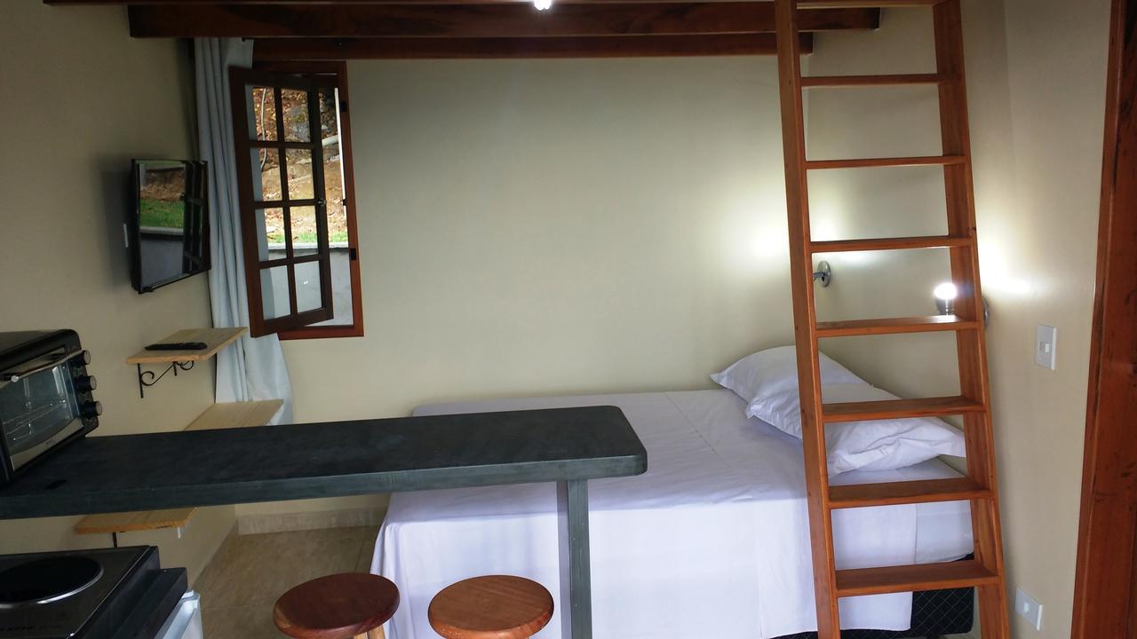 Burung Flats Itamambuca - Hospedagem Com Vista Para O Mar Ubatuba Cameră foto
