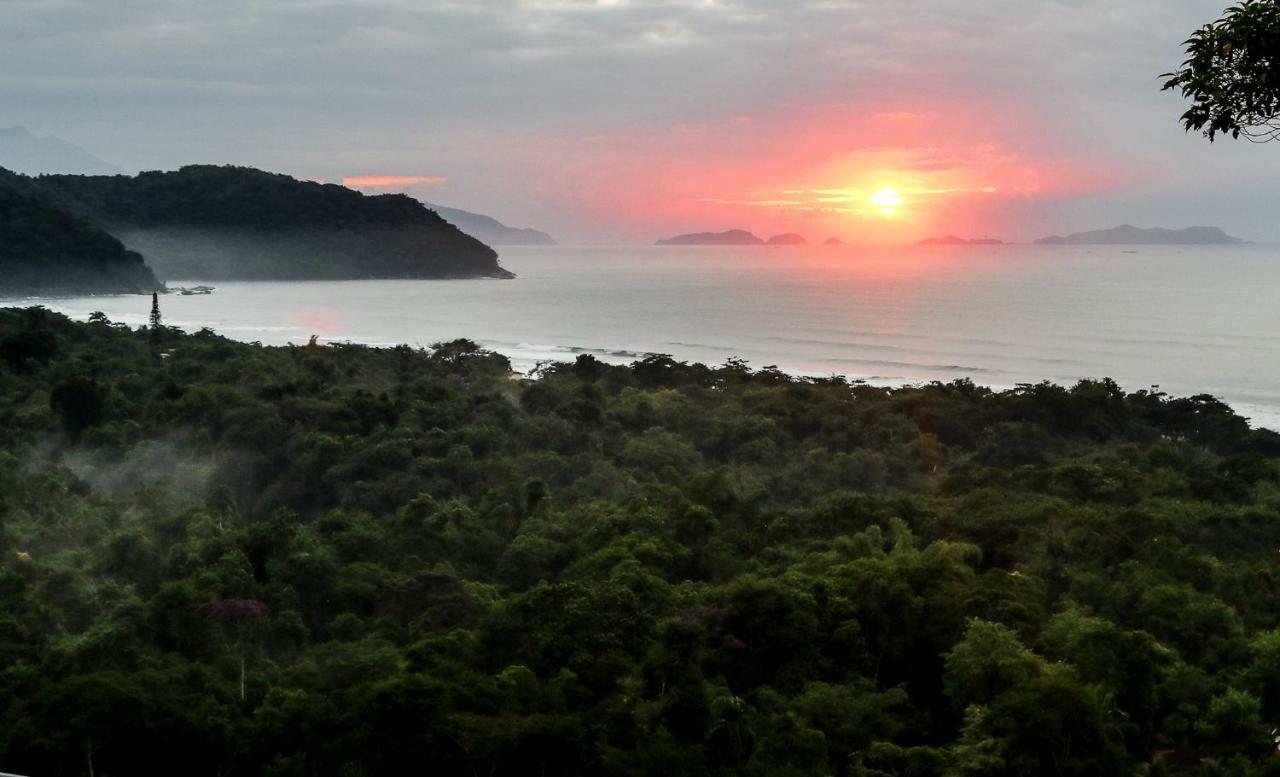 Burung Flats Itamambuca - Hospedagem Com Vista Para O Mar Ubatuba Exterior foto